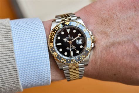 rolex steel gmt-master ii 40|rolex gmt 2 two tone.